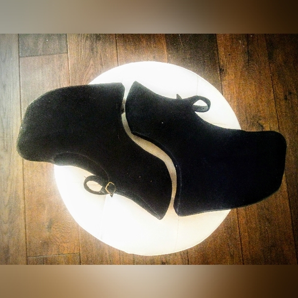 Jeffrey Campbell NIGHTWALK black suede heels sz. 7 - Picture 4 of 6